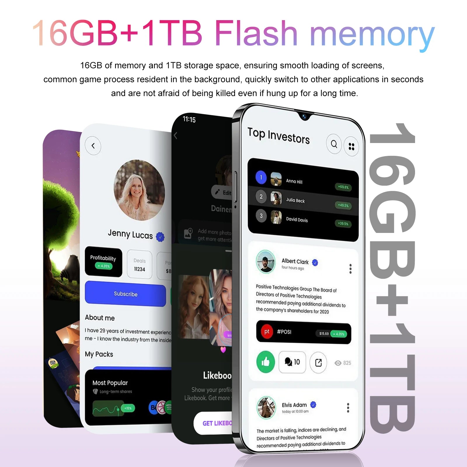 HOT 40 Pro smartphone 6.8 HD Android Mobile