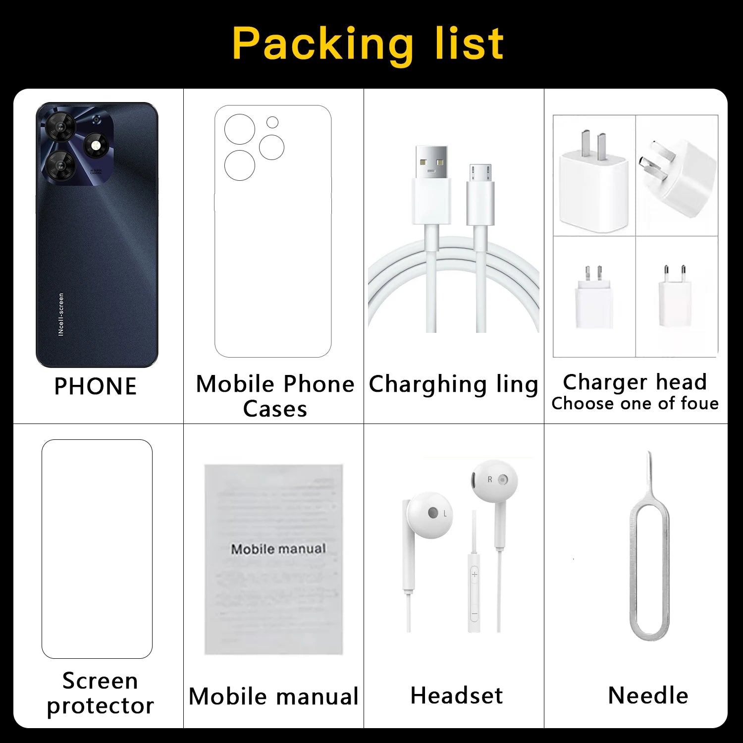 spark 10 Pro Smartphone 5G Cell Phone 7.3 HD