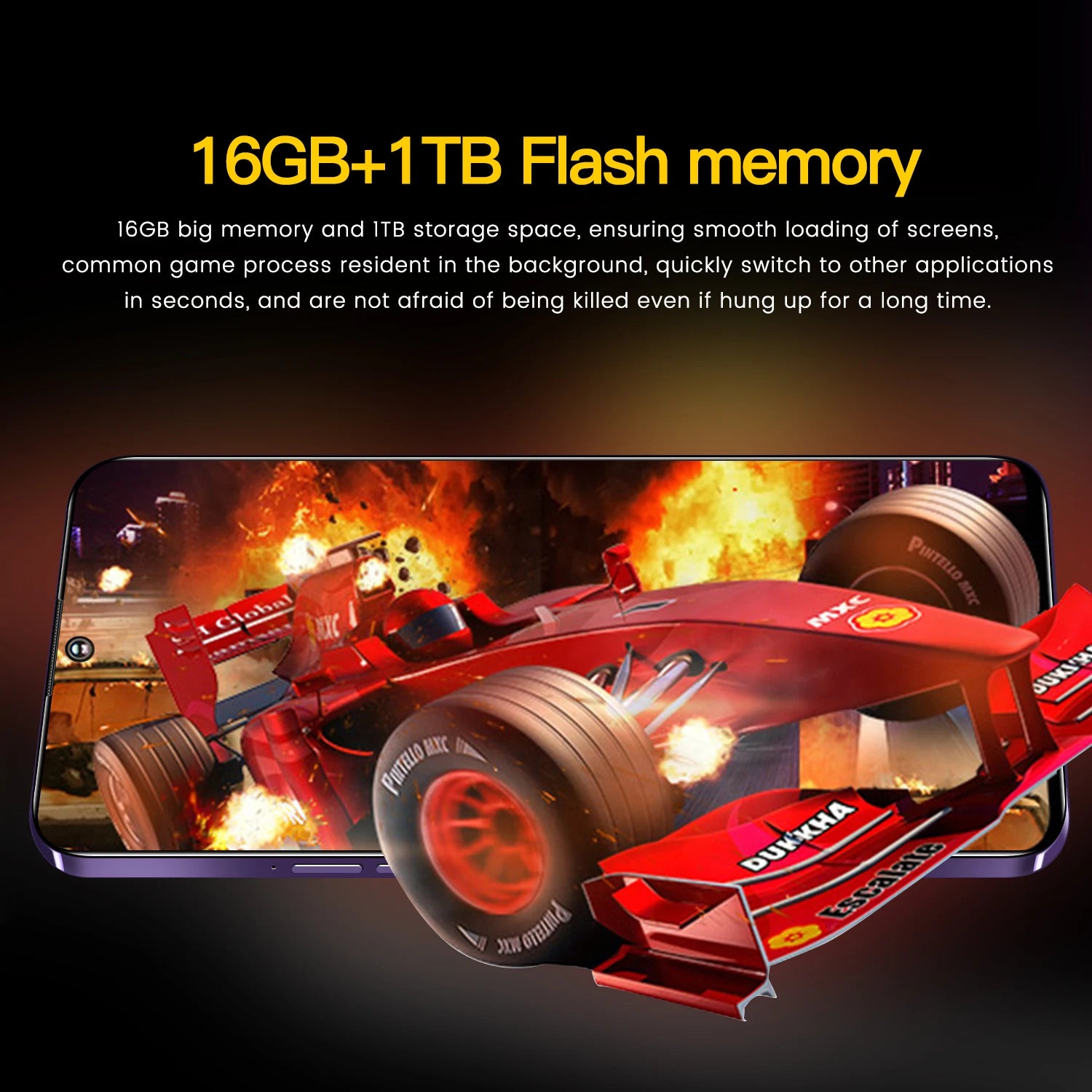 spark 10 Pro Smartphone 5G Cell Phone 7.3 HD