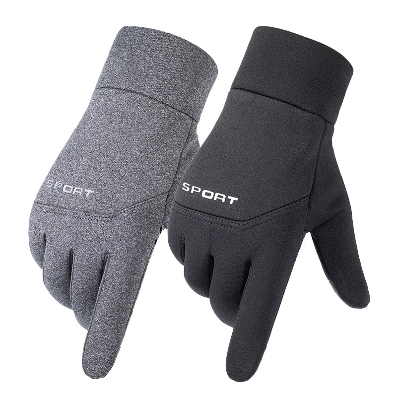Winter Outdoor Sports Ski Gloves Windproof Waterproof