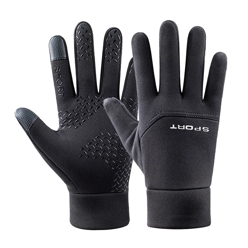 Winter Outdoor Sports Ski Gloves Windproof Waterproof