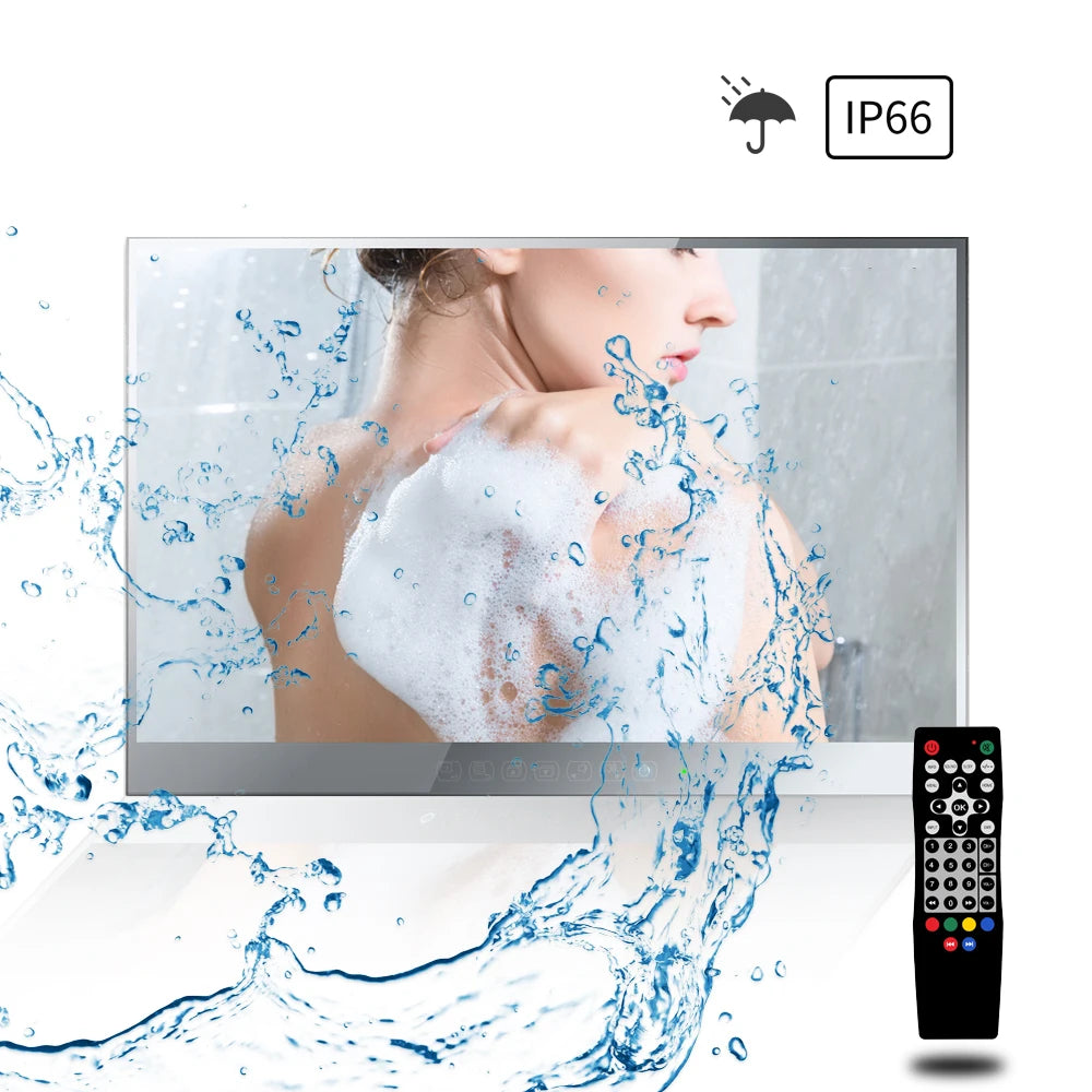 Soulaca New 22 inch Touch Mirror Waterproof TV