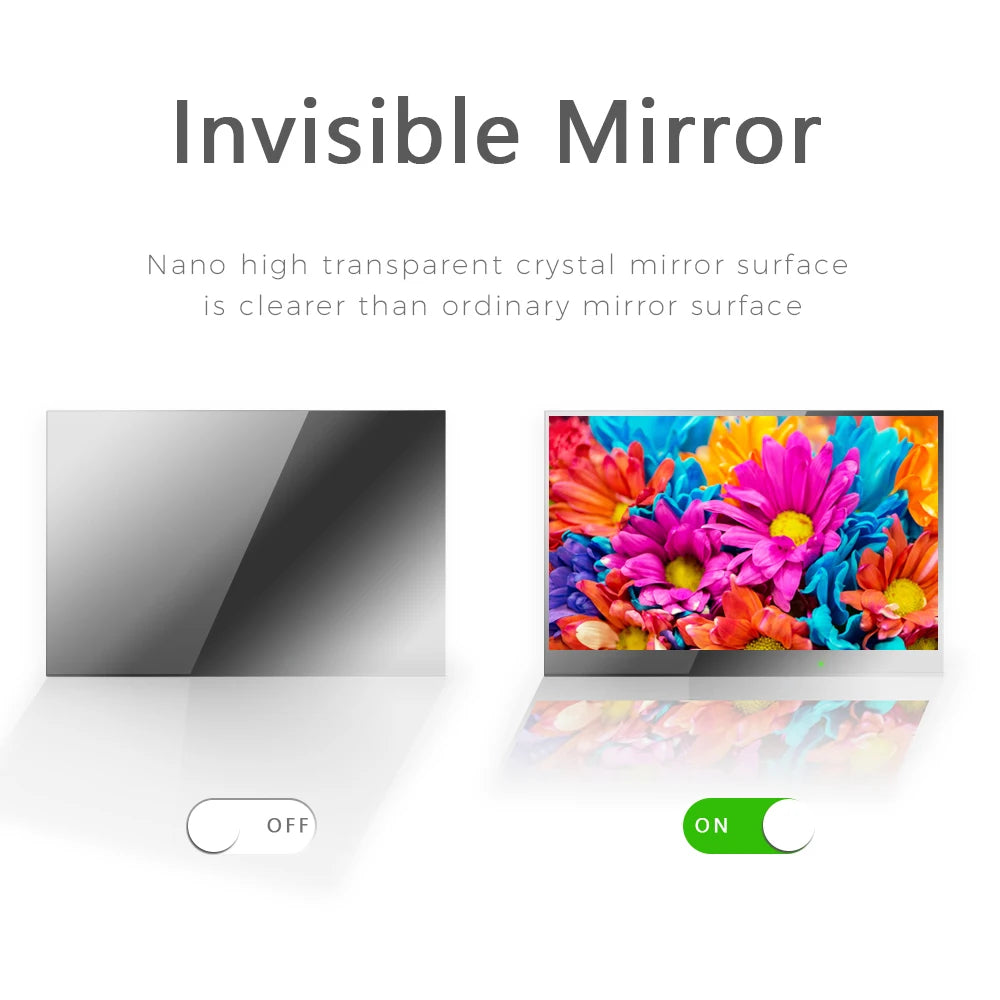 Soulaca New 22 inch Touch Mirror Waterproof TV
