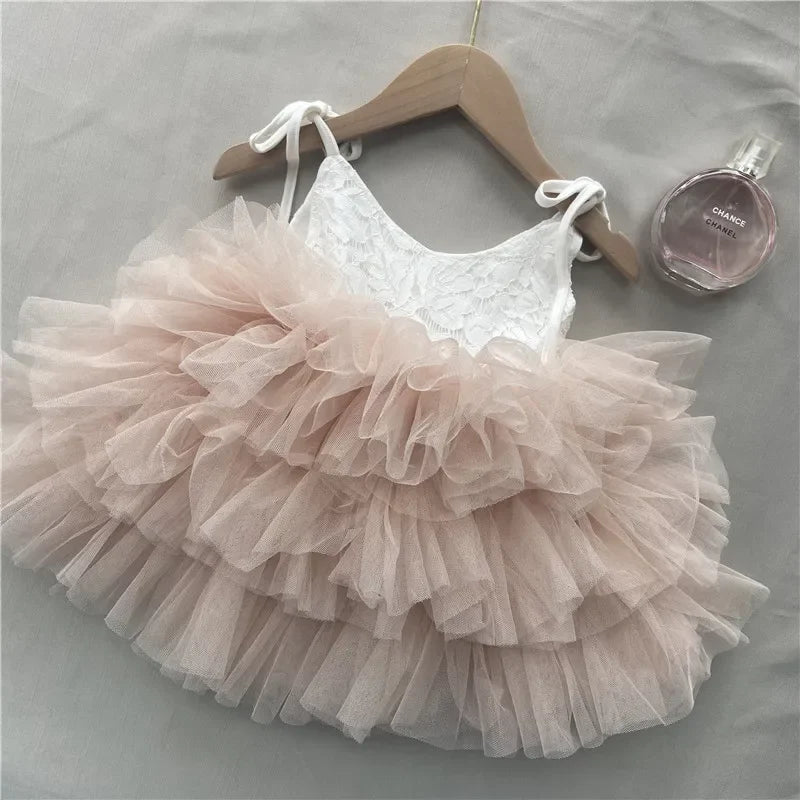 Dress for Kids Birthday Party Gown Boutique Wear