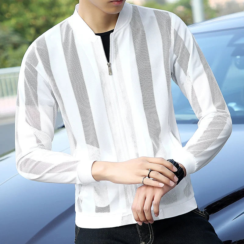 Unisex Summer Sunscreen Coat Fishing Camp Clothing