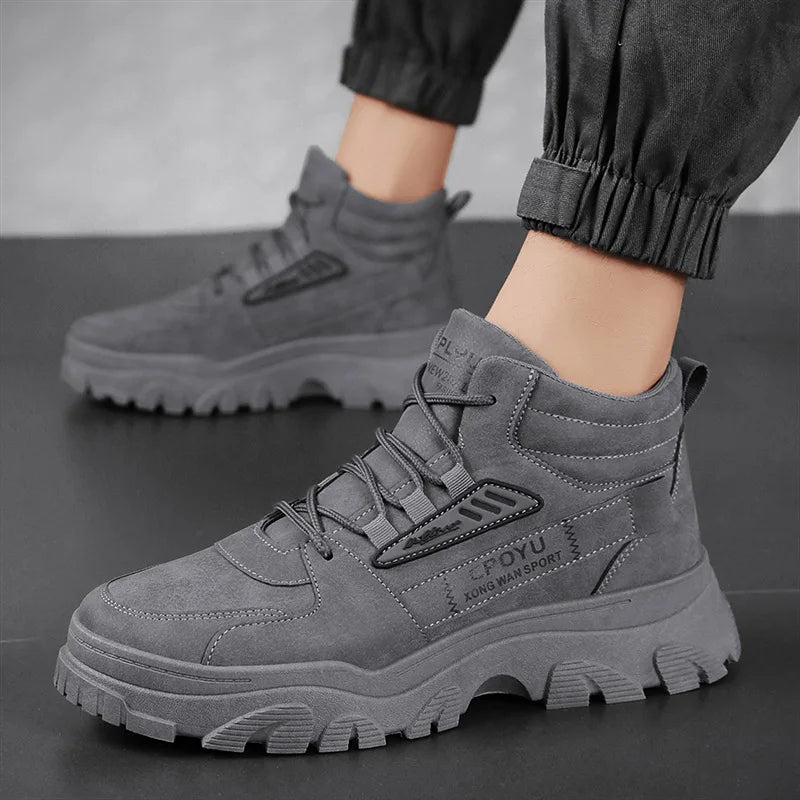 Casual Shoes Platform Sports Boots Fashion