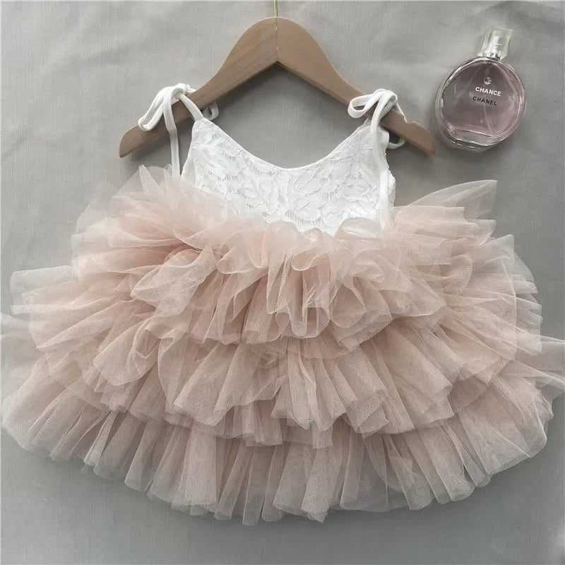 Dress for Kids Birthday Party Gown Boutique Wear