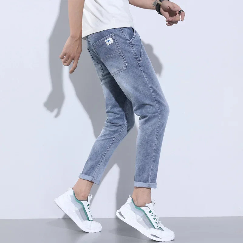 Summer Thin Style Korean Street LUXURY Work Pants