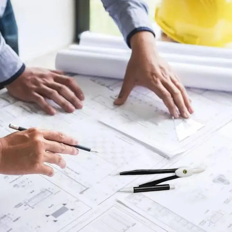 Simple Pratical Pfofessional Compass Set Math Geometry