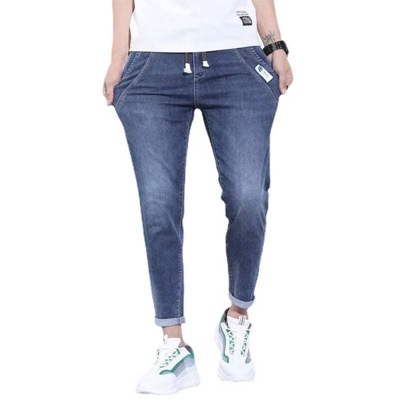 Summer Thin Style Korean Street LUXURY Work Pants