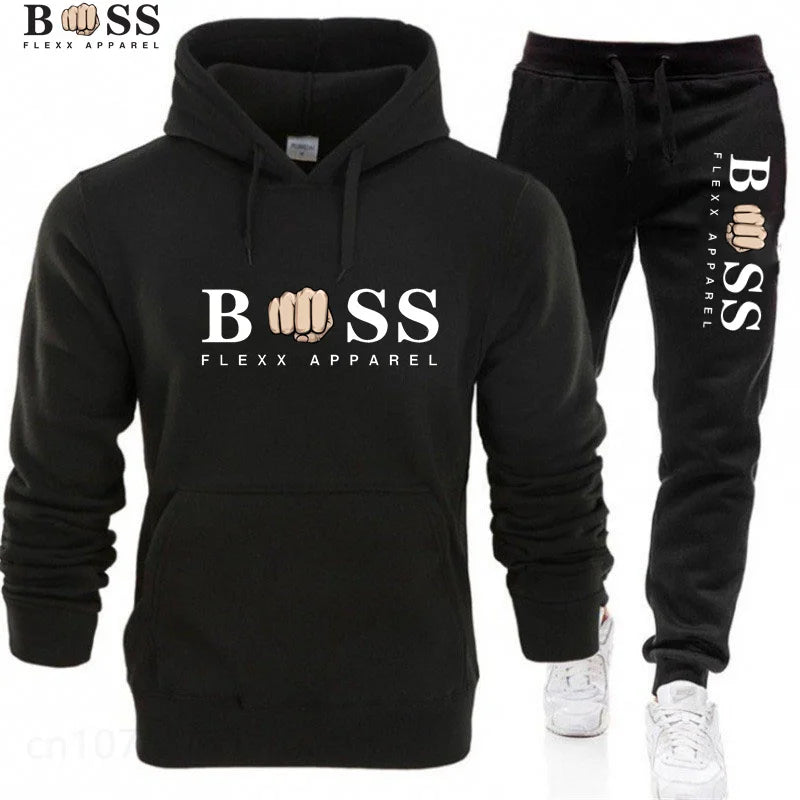 New Autumn Winter Men Women Tracksuit Hoodies + Pants