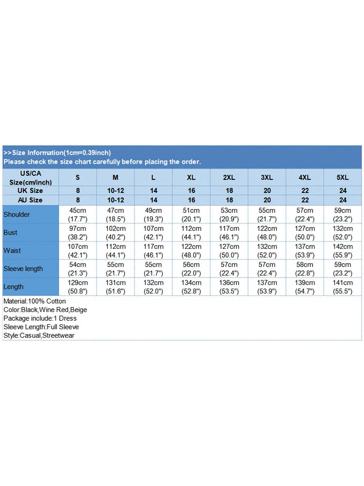 Women's Casual Long Sleeve Shirt Dresses