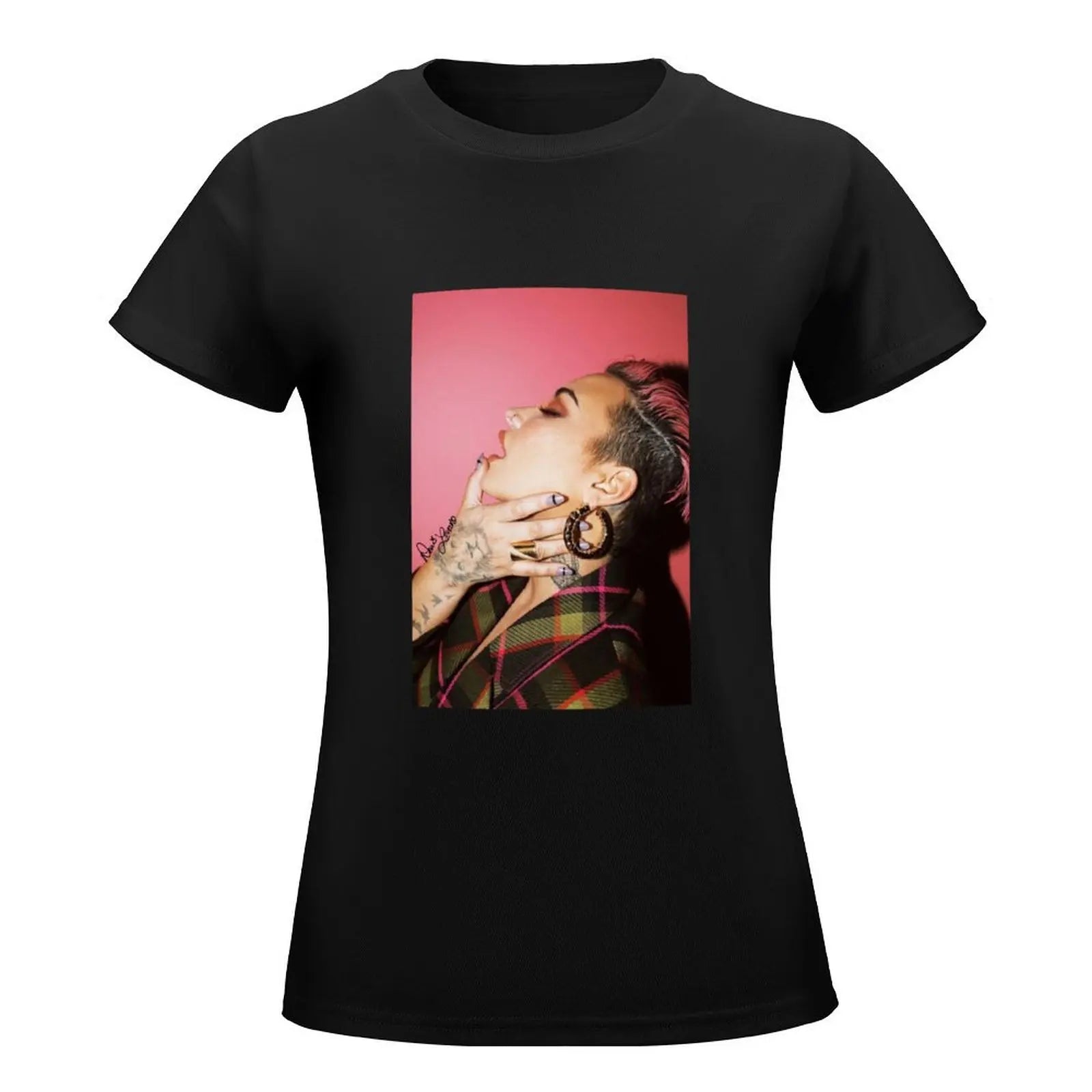 Demi Lovato T-Shirt kawaii clothes Short sleeve