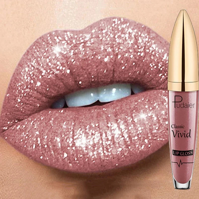 18 Colors Shiny Lip Gloss for Women