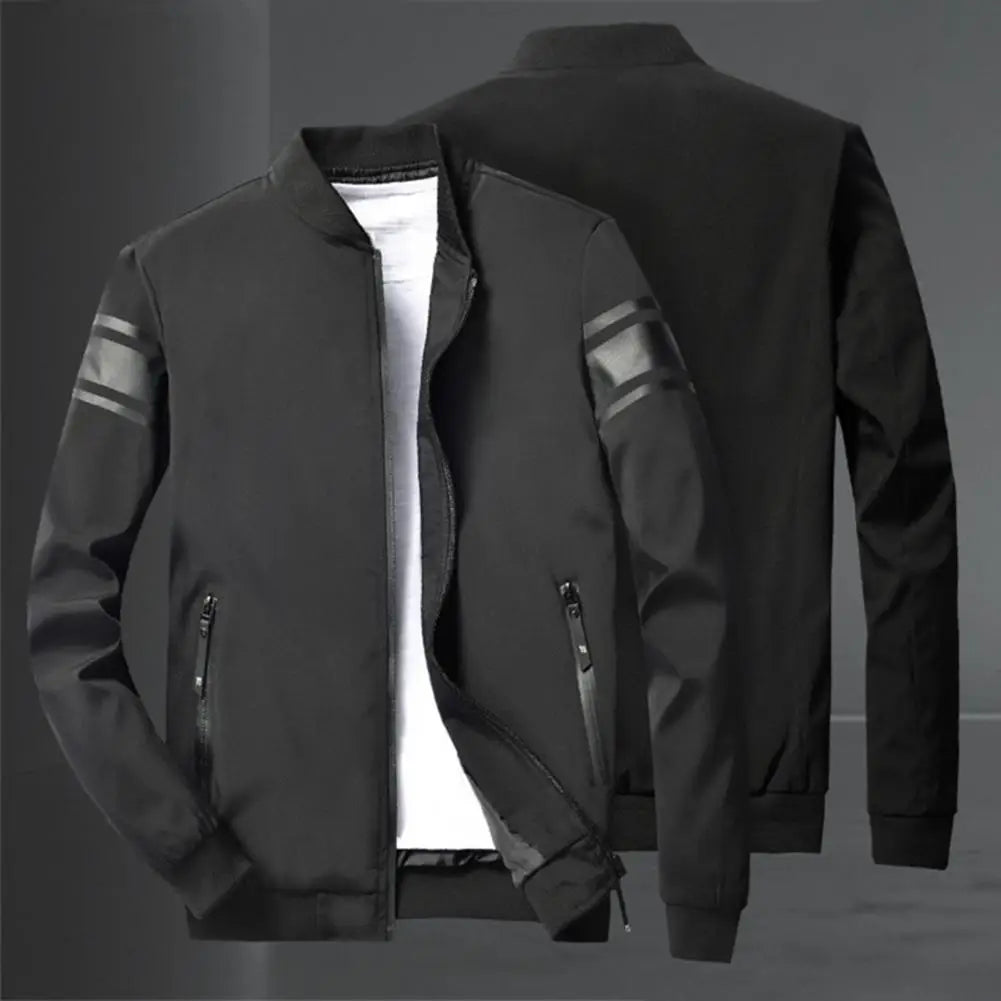 Trendy Jacket Coat Lightweight Long Sleeve