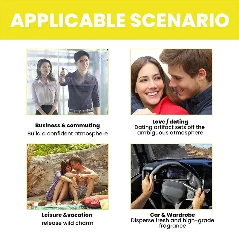 Long Lasting Pheromone Perfume  to attract men woman