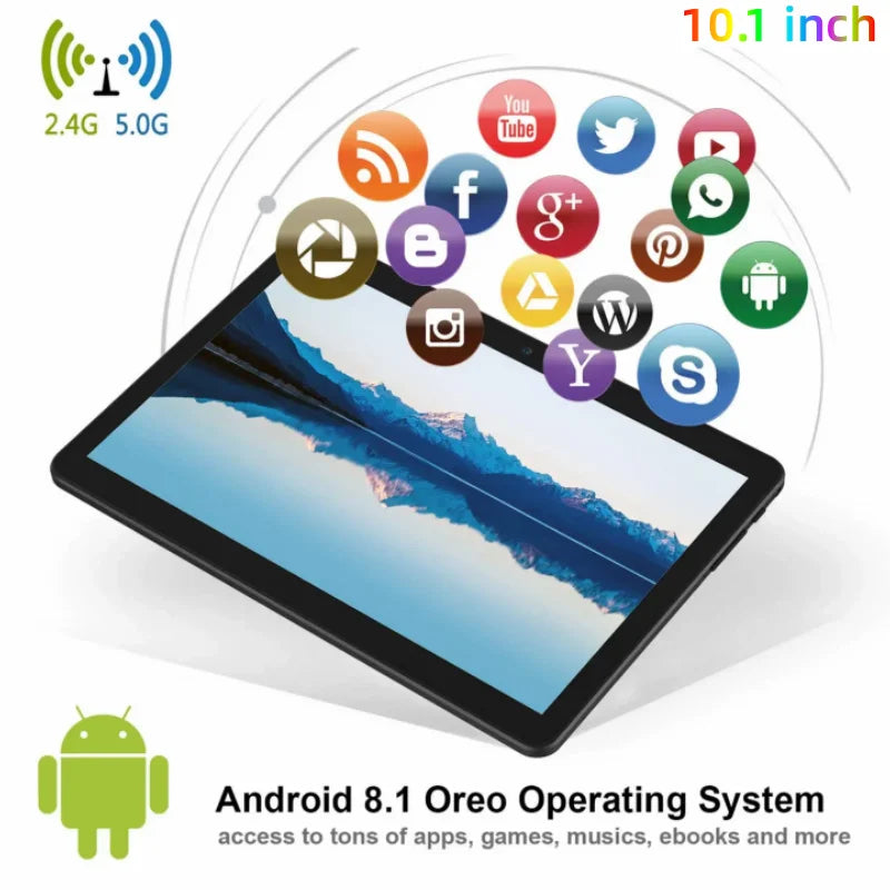 10.1" V9 Android 8.1 Tablet 1GB RAM 32GB ROM