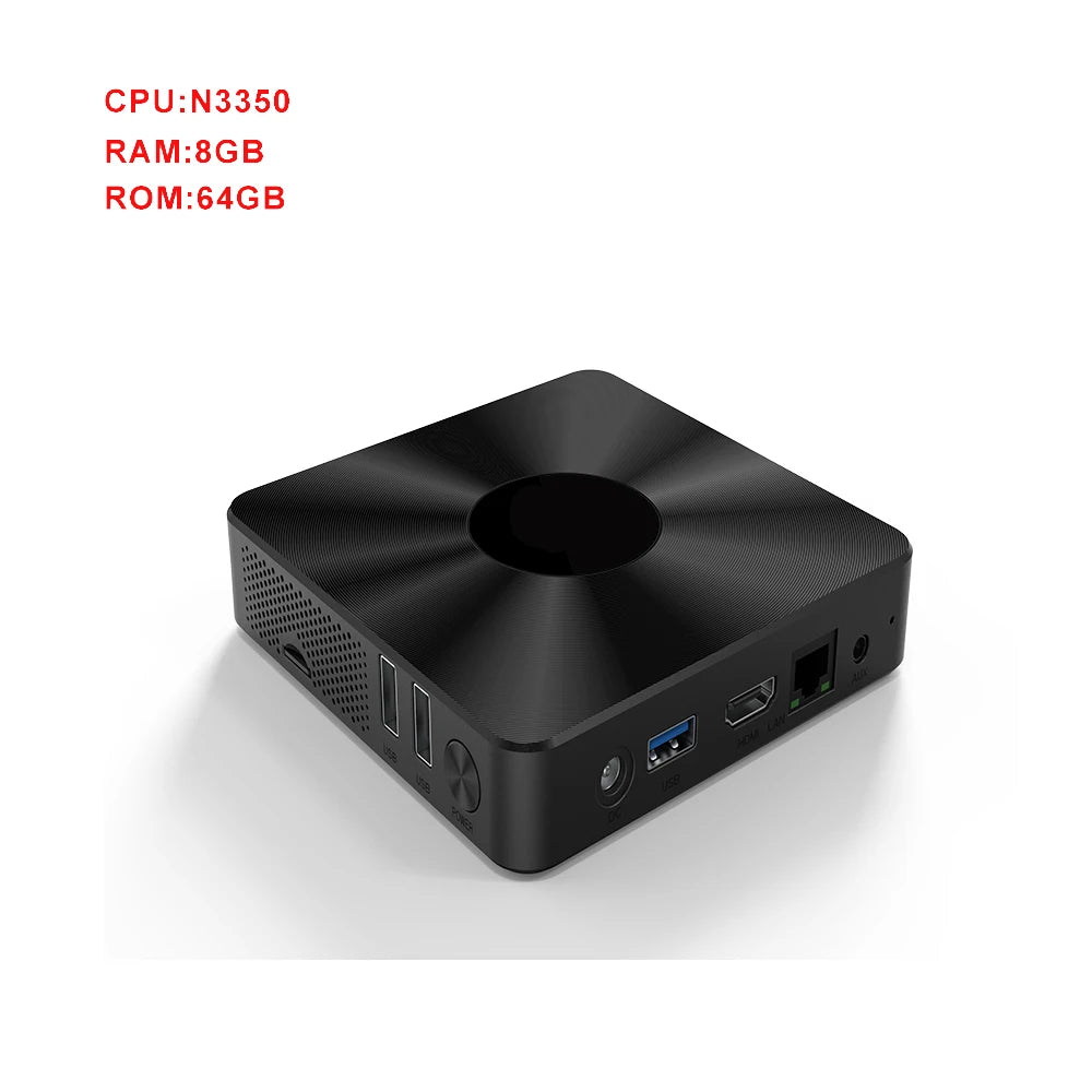 T92 Intel Apollo Lake N3350 Windows 10 Mini PC