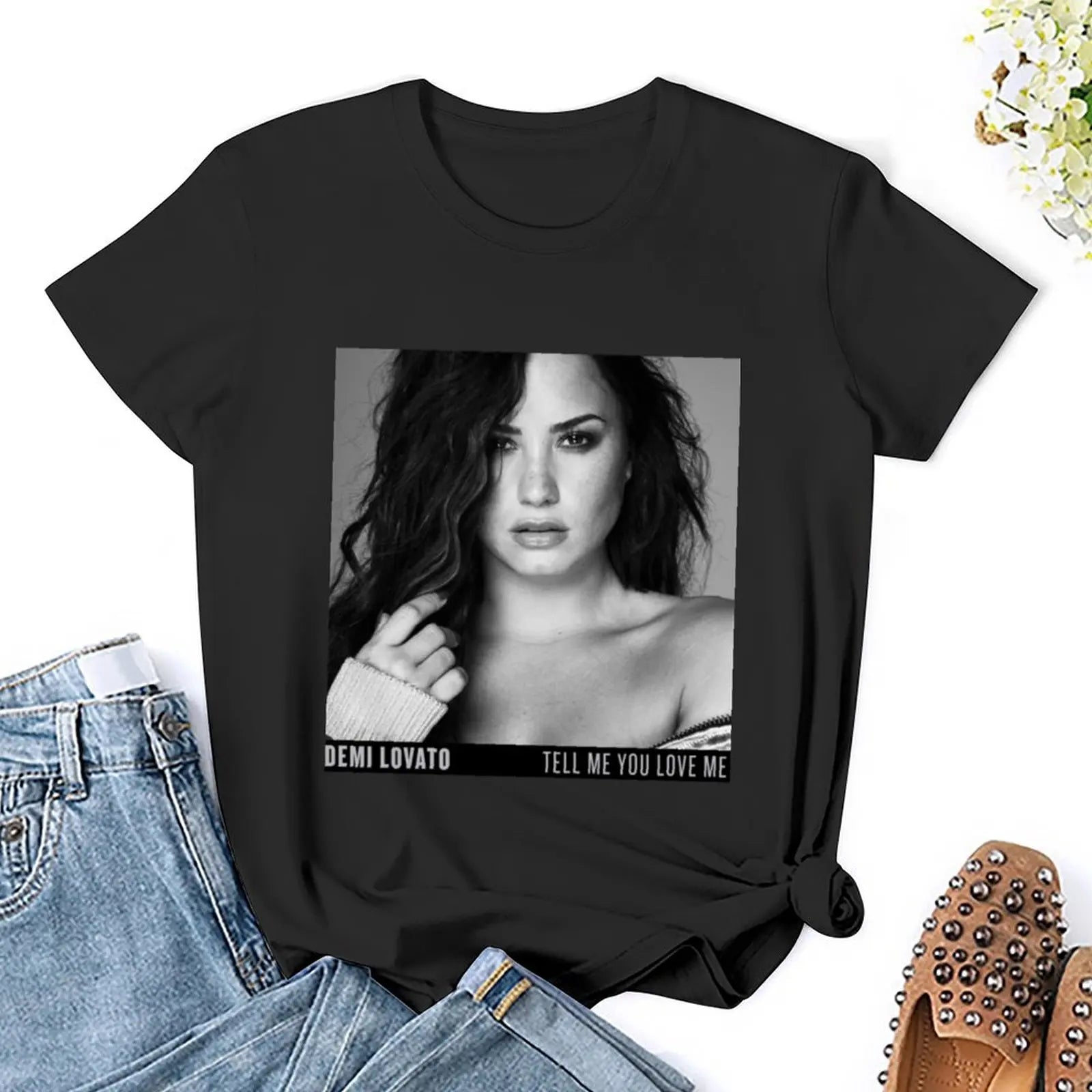 Demi Lovato shirt T-Shirt funny oversized aesthetic clothes