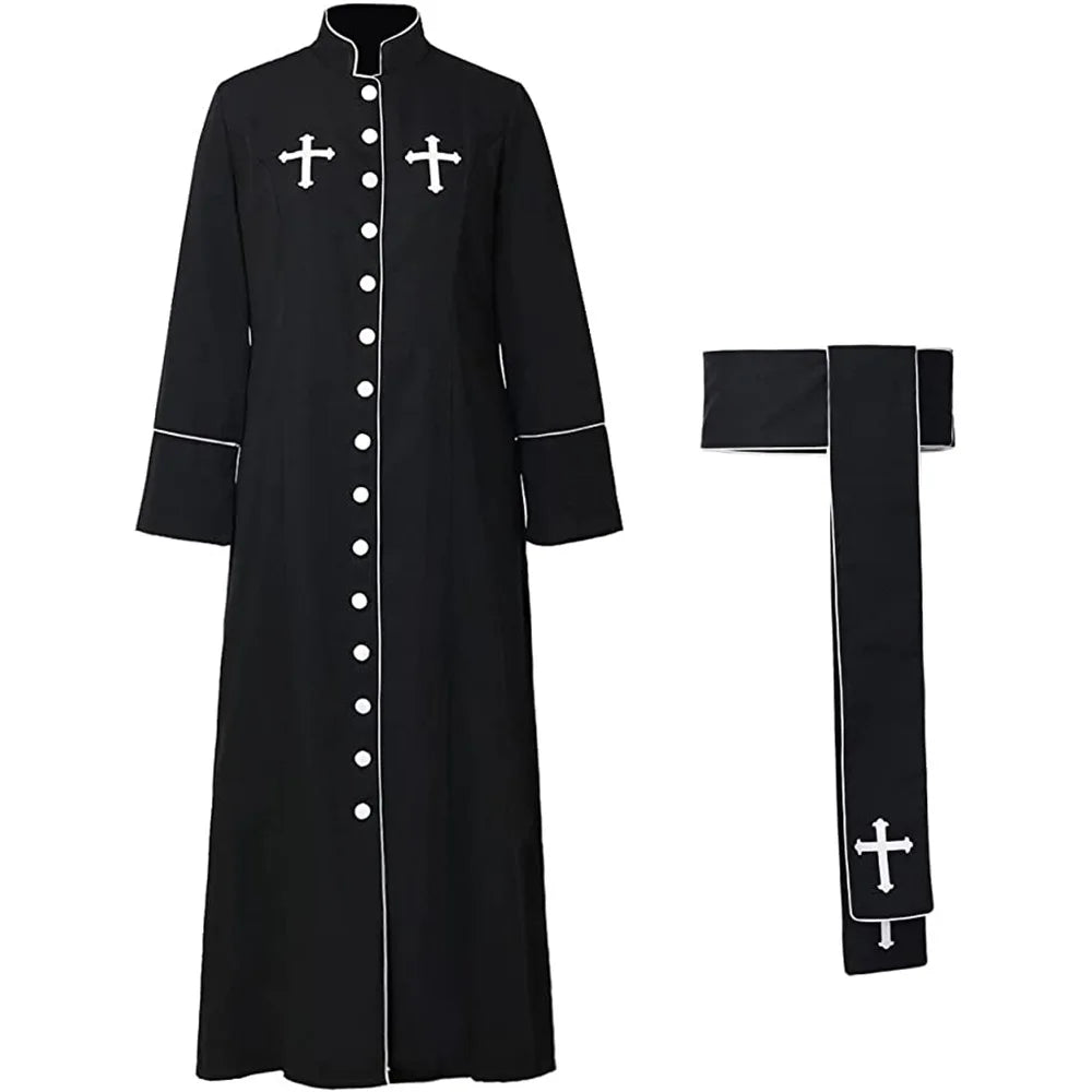 New Church Clergy Priest Priest Clothing Women's Priest