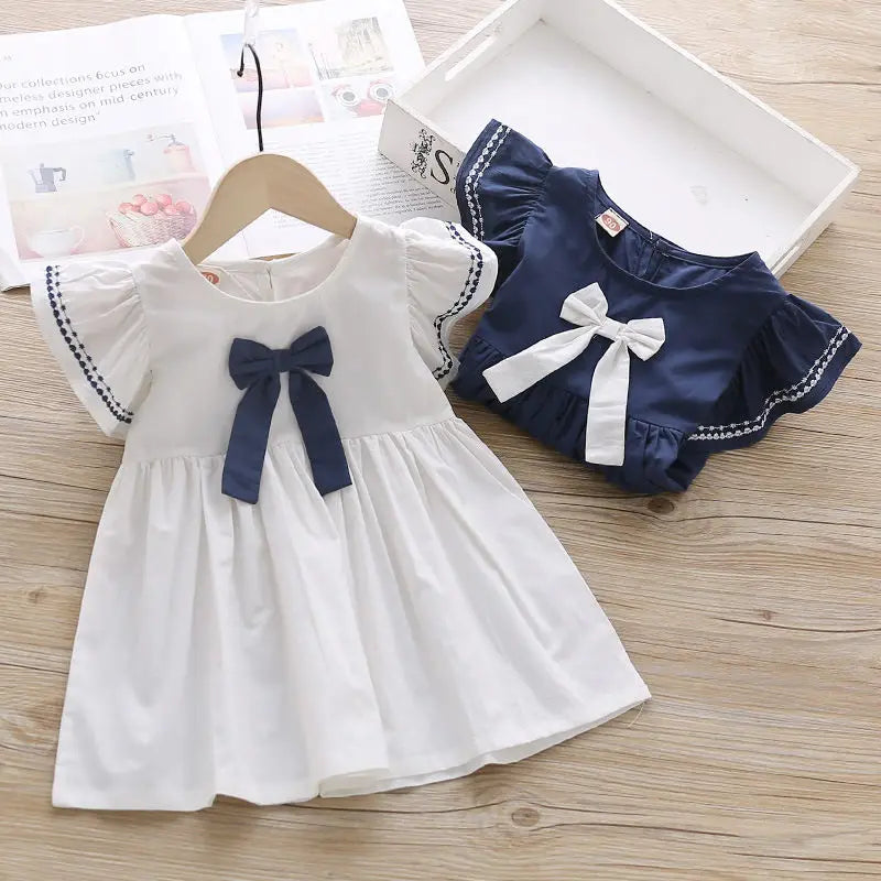 Baby Girls Dresses Sleeveless for Birthday Party Princess