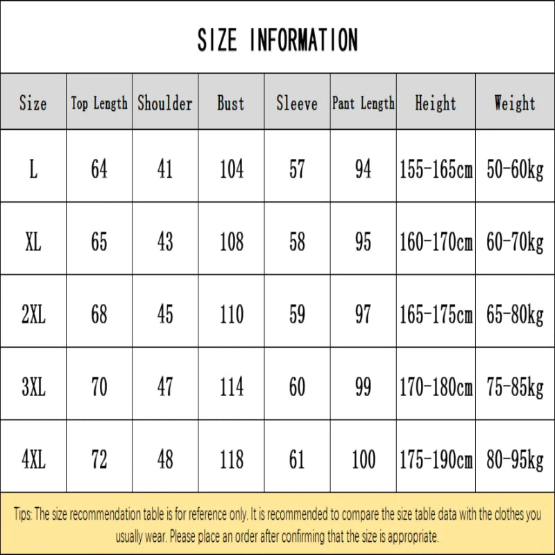 Men Pajamas Set Silk SatinSleepwear For Man