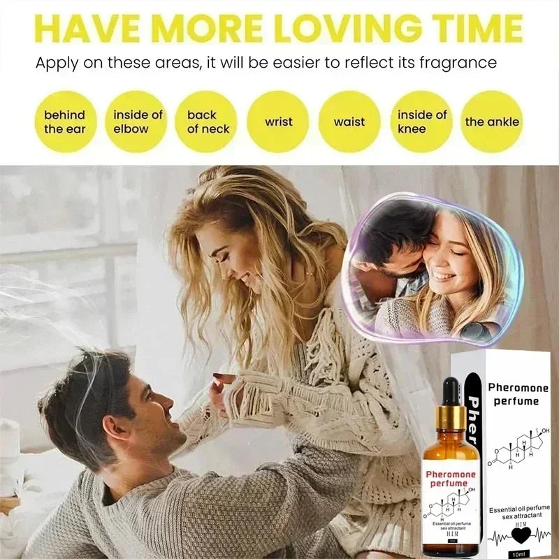 Long Lasting Pheromone Perfume  to attract men woman