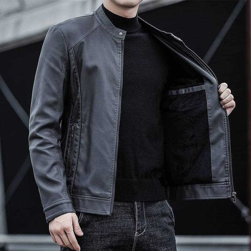 Men's Leather Jacket