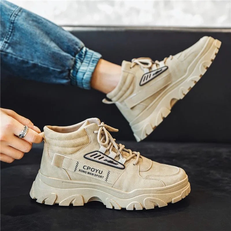 Casual Shoes Platform Sports Boots Fashion