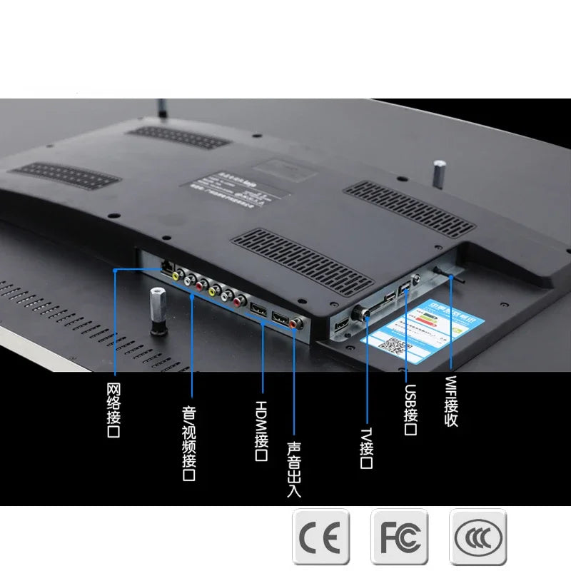 4K UHD Android TV 42  55 65 inch with USB
