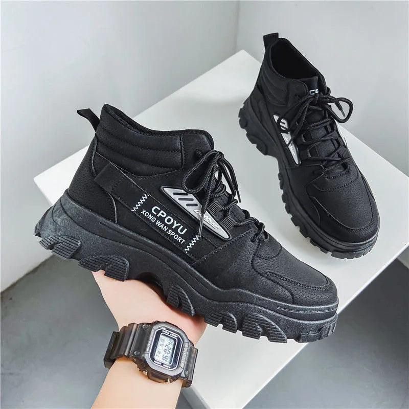 Casual Shoes Platform Sports Boots Fashion