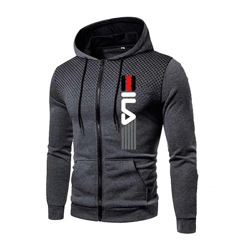 Conjunto Hombre Men Hooded Fashion Sportswear, Gym