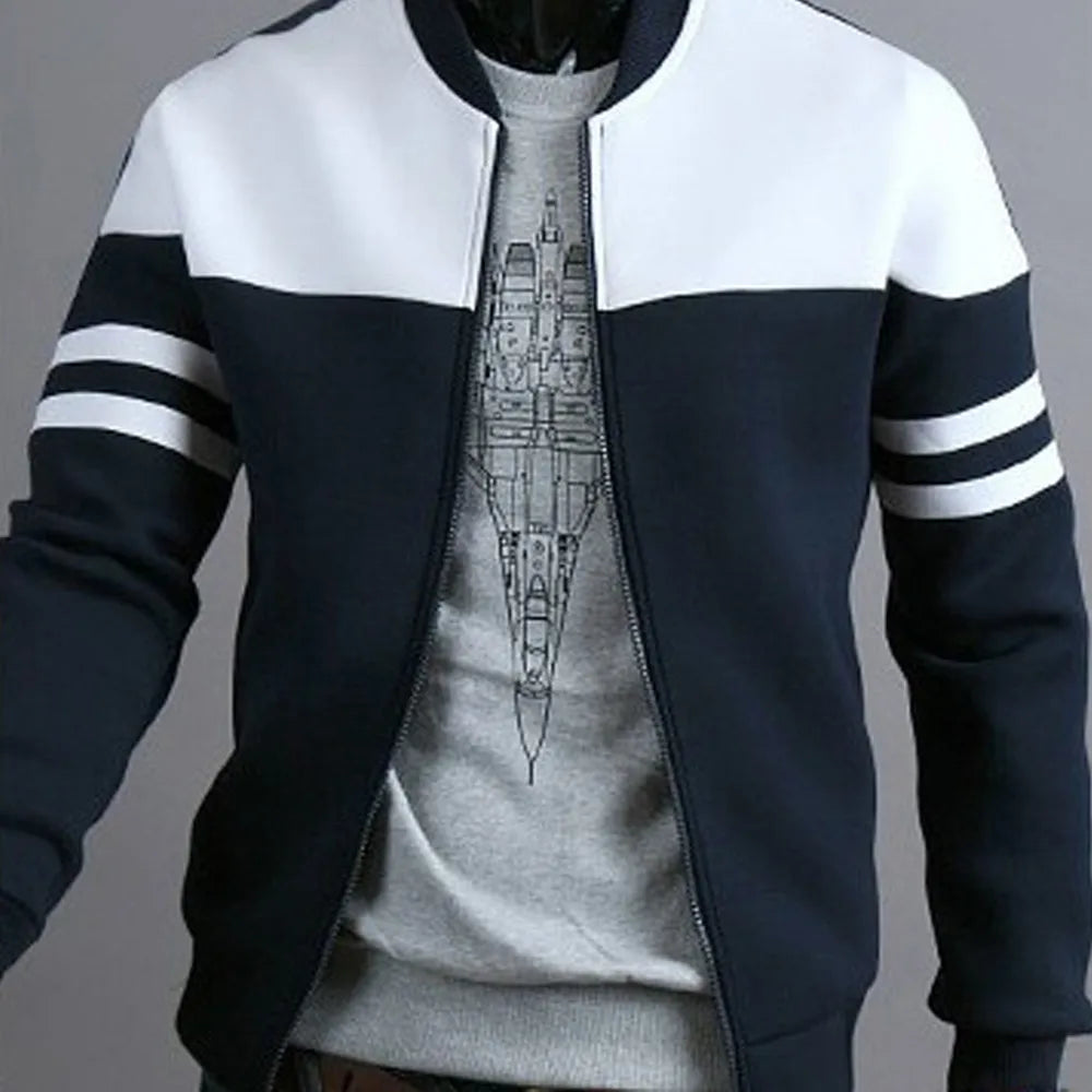 Casual Men's Autumn Winter Zipper Jackets