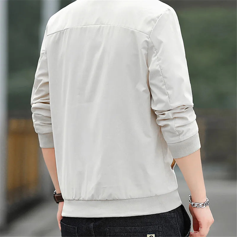 Men Fashion Slim Fit Coat