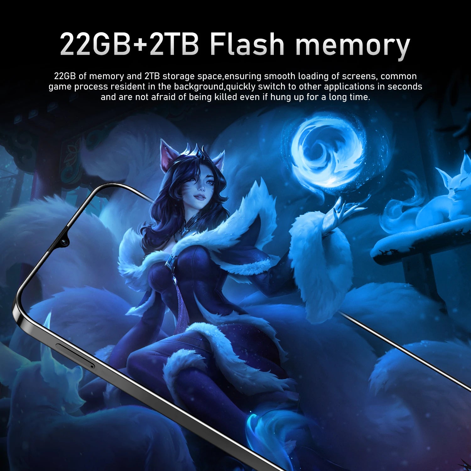 X6 Pro Smartphone Global Version 22G+2TB 4G/5G