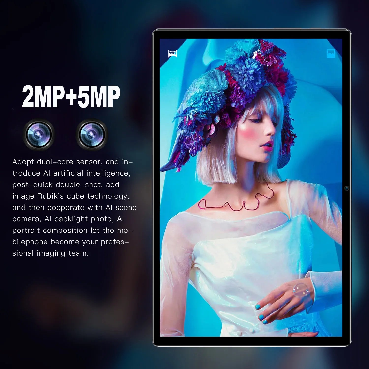 Global Edition 10.1-inch octa-core Android