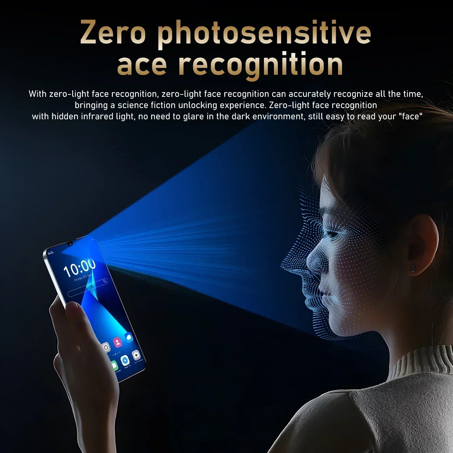 Pova5 Pro Global Version Smartphone 5G 7.3 Inch 16GB+1TB