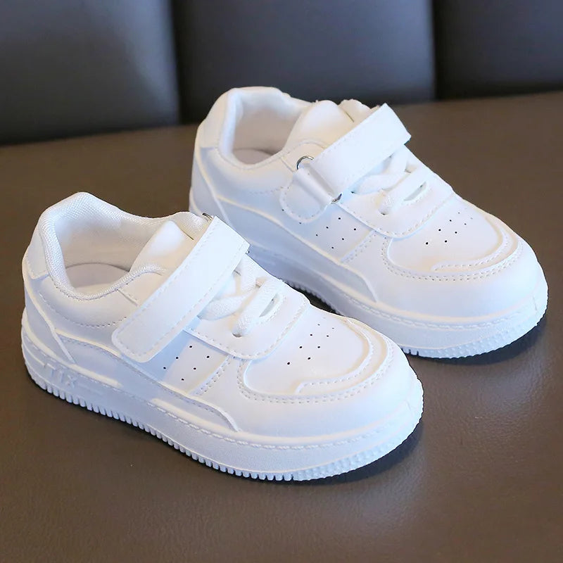 Girl shoe spring Autumn Boy White Shoe Casual Running