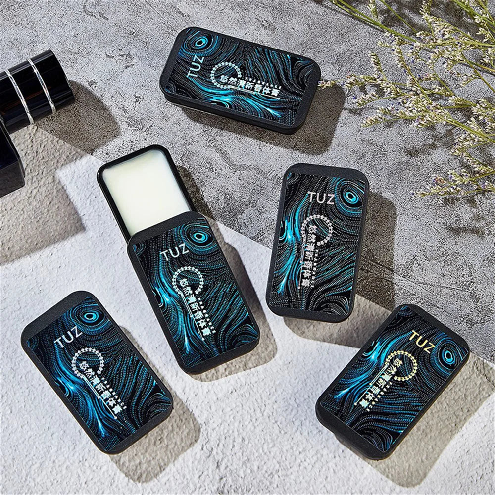 TUZ Men Solid Perfume Ladies' Balm Natural Fresh Fragrance