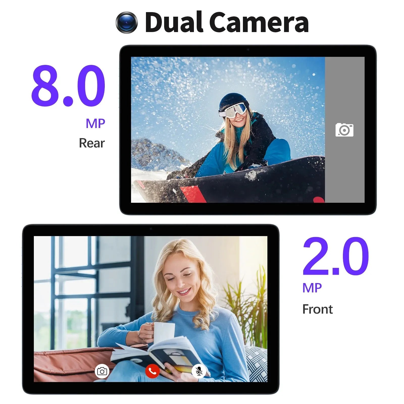 PRITOM TAB11 Android 14 Tablet 10 Inch,