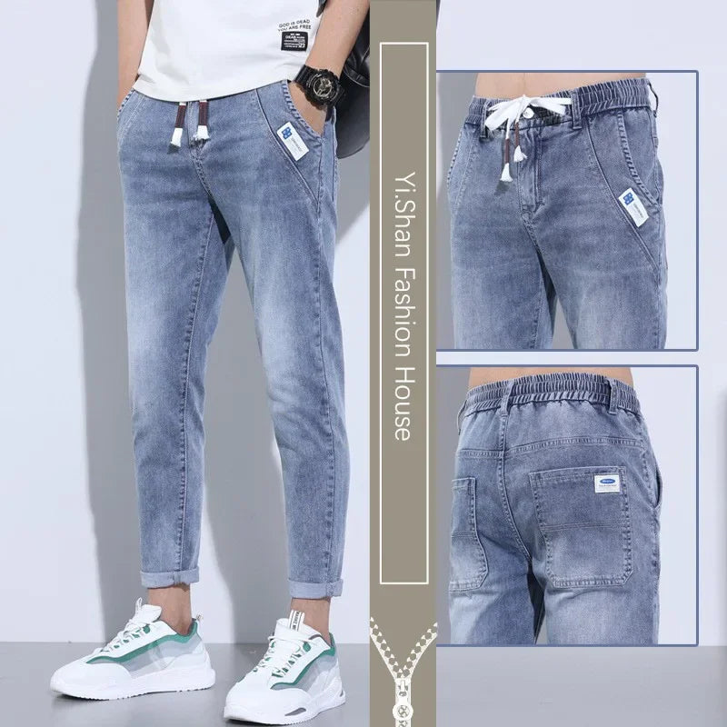 Summer Thin Style Korean Street LUXURY Work Pants