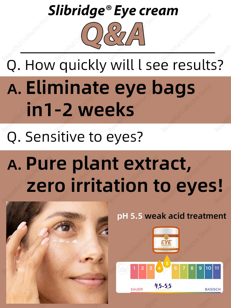 Eye Bags Cream Removal Eyes Wrinkle