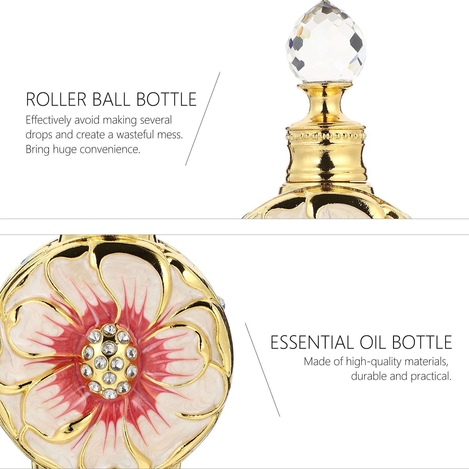 12 Ml Perfume Bottle Essential Oil Arab Woman Perfumes