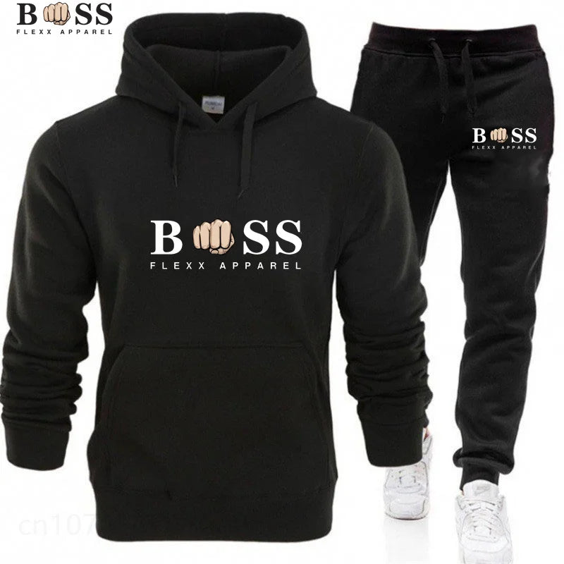 New Autumn Winter Men Women Tracksuit Hoodies + Pants