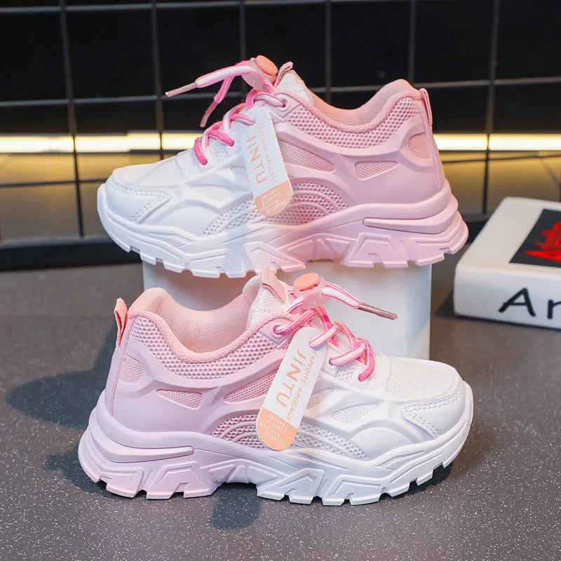 kids Shoes Casual Sneakers Breathable