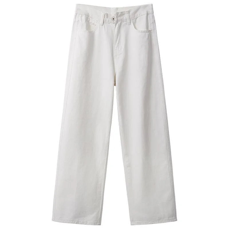 Autumn Spring Jeans Women Denim Pants