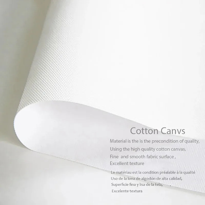 Black and White Abstract Geometric 3 Pieces/Set