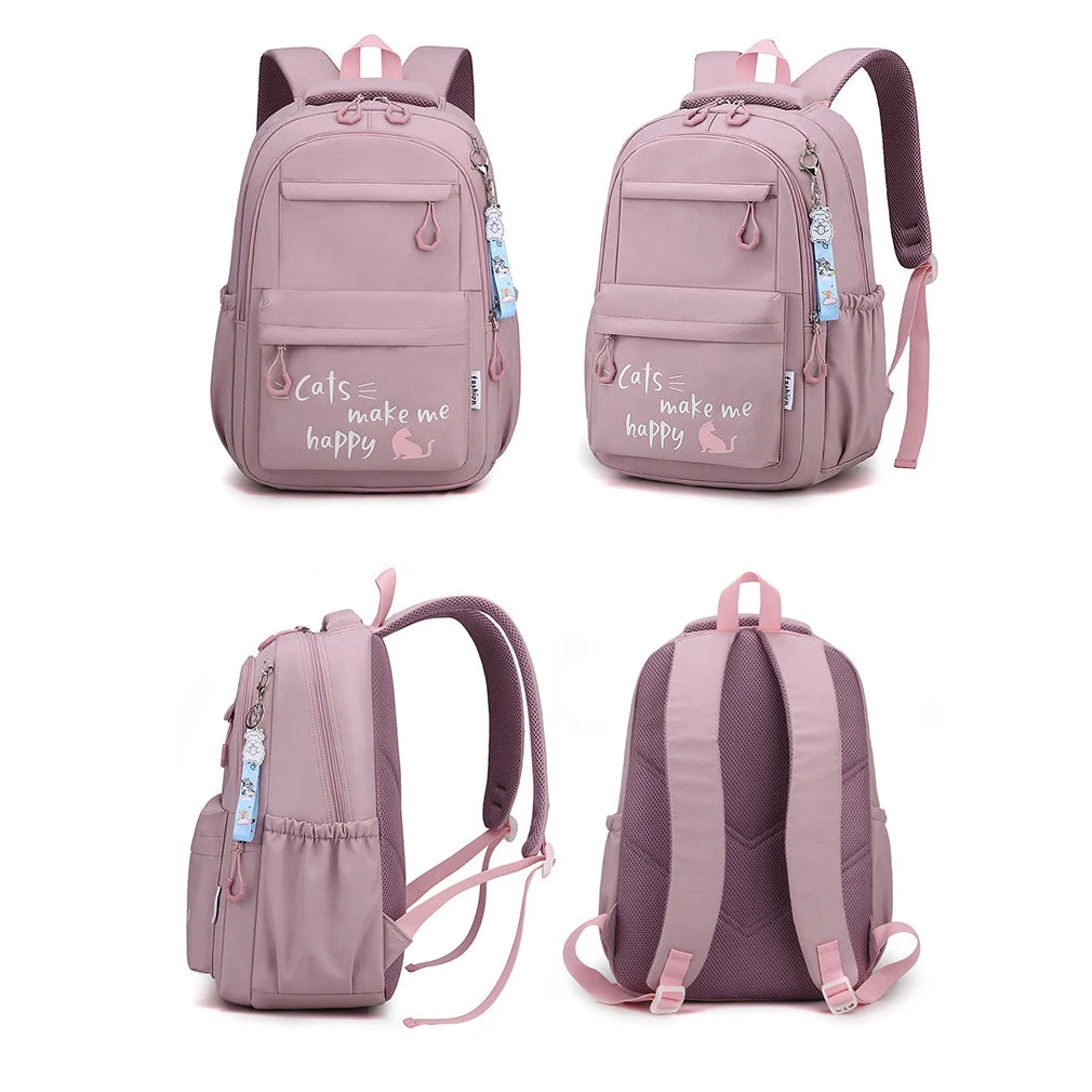Girl School Bag Backpack Back Pack For Teenager Women