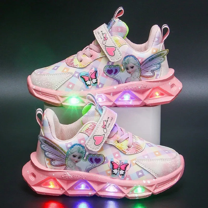 Children Led Shoes Popular Brand Kids Sneakers