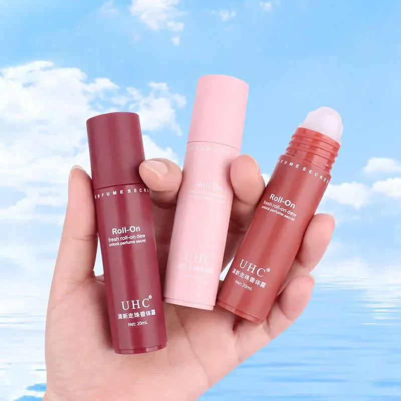 Portable Roll-on Perfume Antiperspirant Lotion